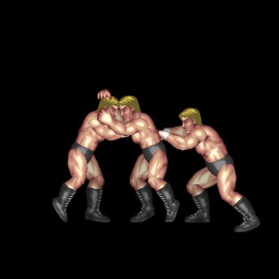 Arm Hold Rib Punch
