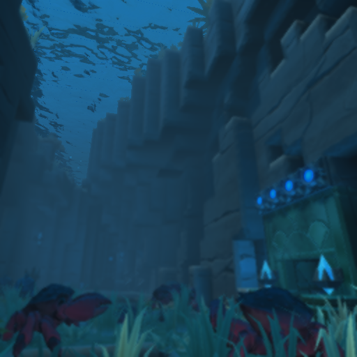 stage6_海底回遊(Undersea migration)