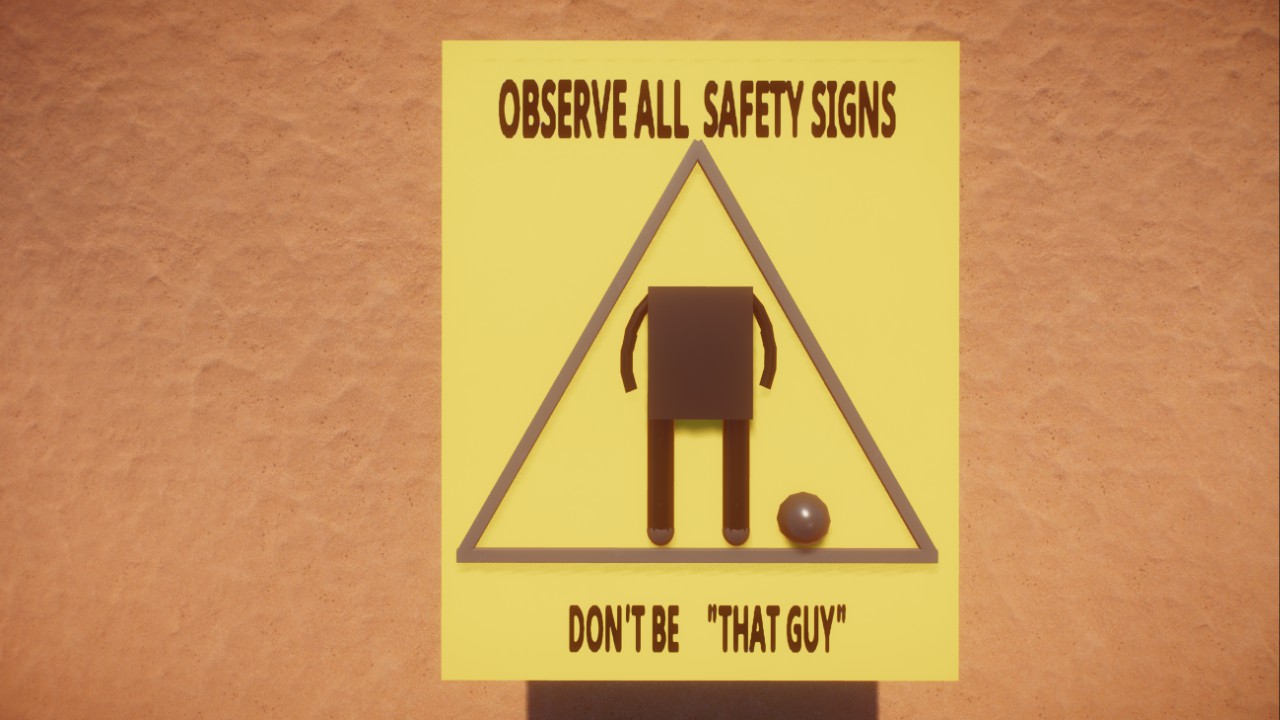 Safety Sign