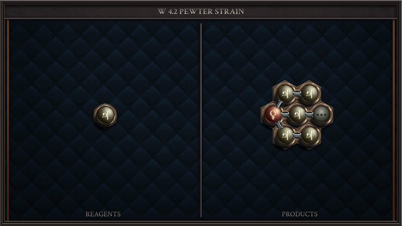 W 4.2 PEWTER STRAIN