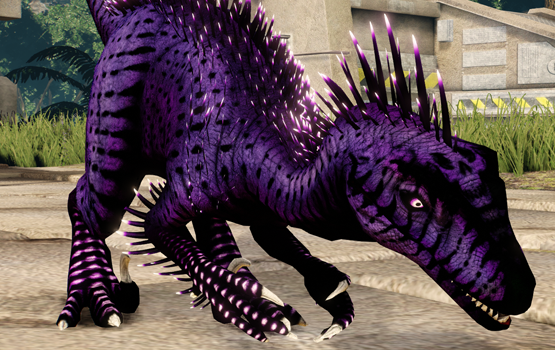 Kyrkogrim Novaraptor ~Halloween 2023~