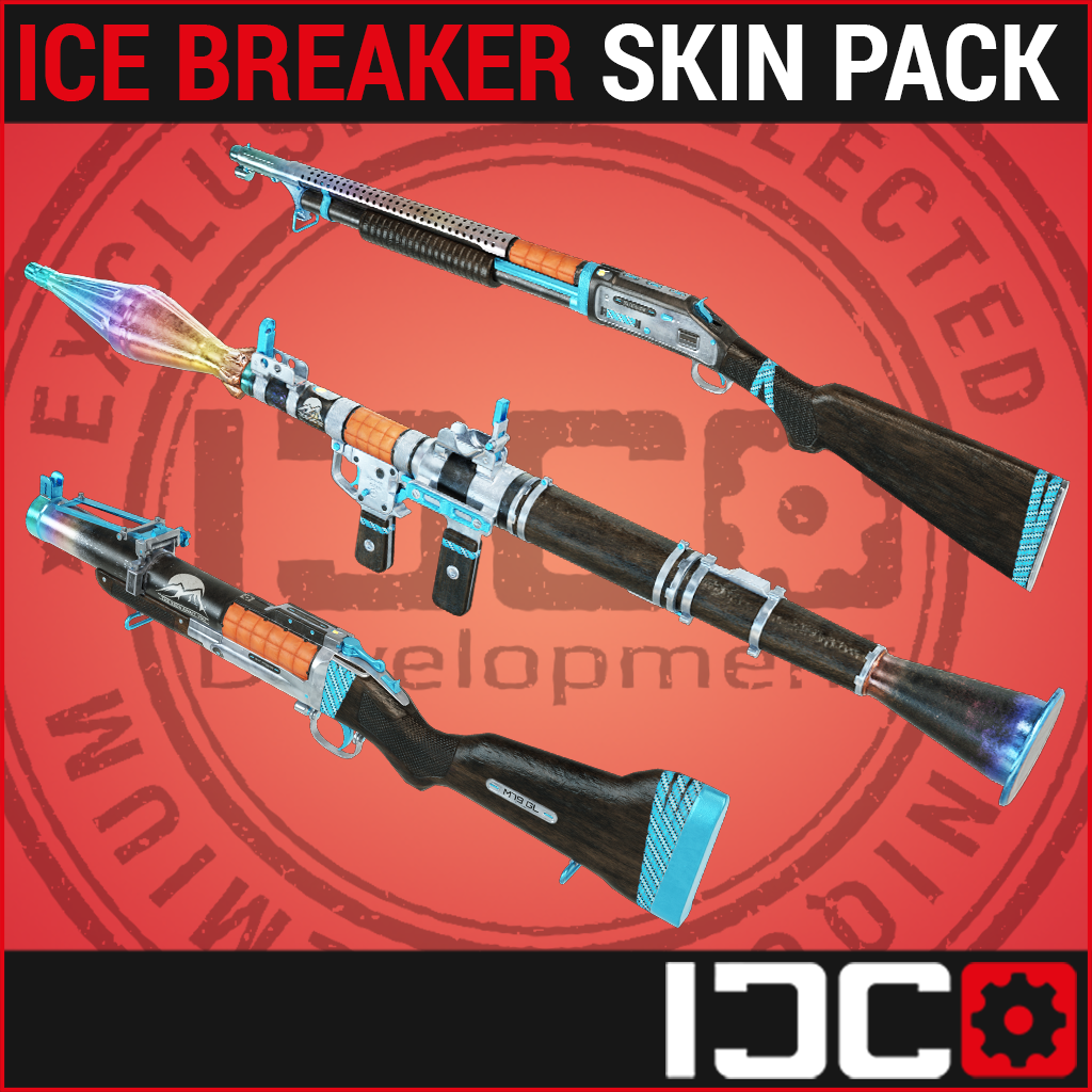 [IJC] IceBreaker Skin Pack