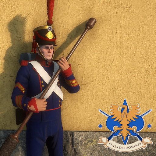 Imperial Frontier Force Cannoneer NCO (Westphalian)