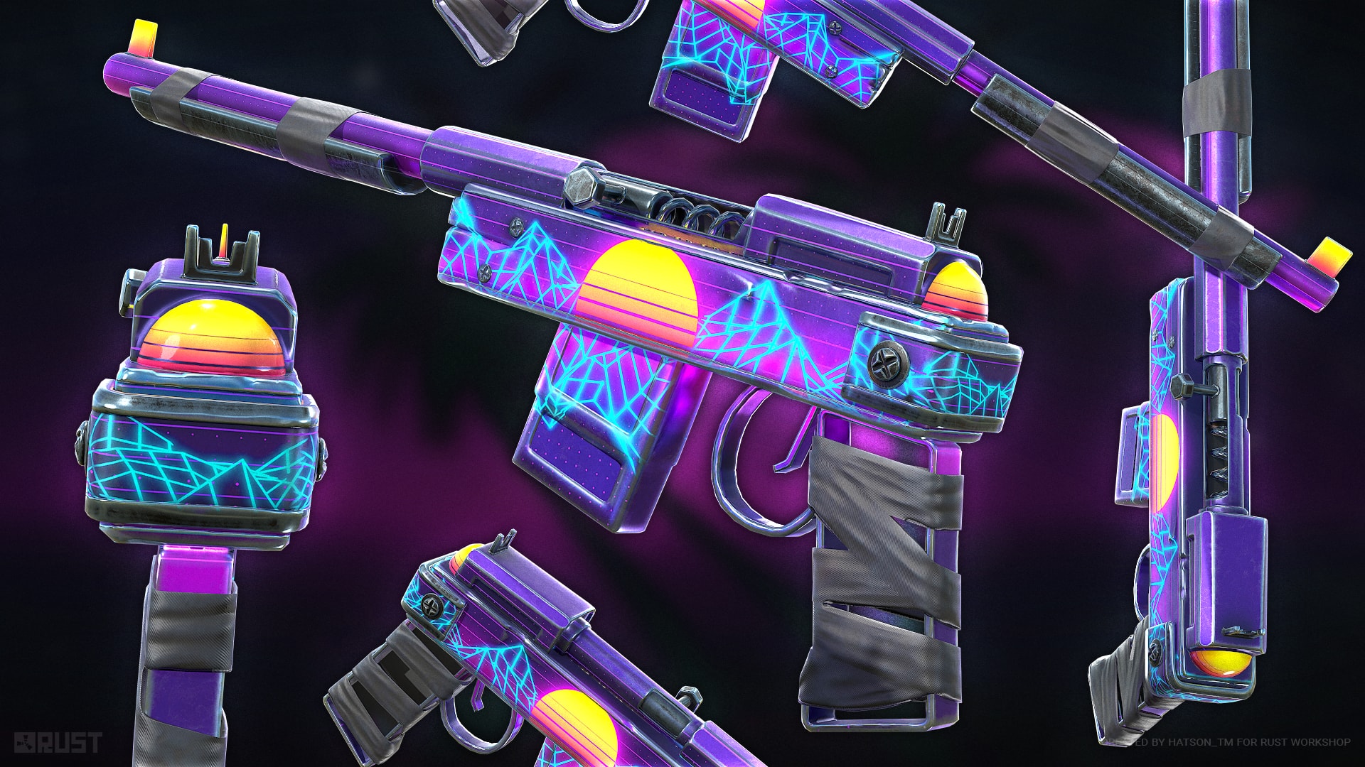 Retrowave SAR