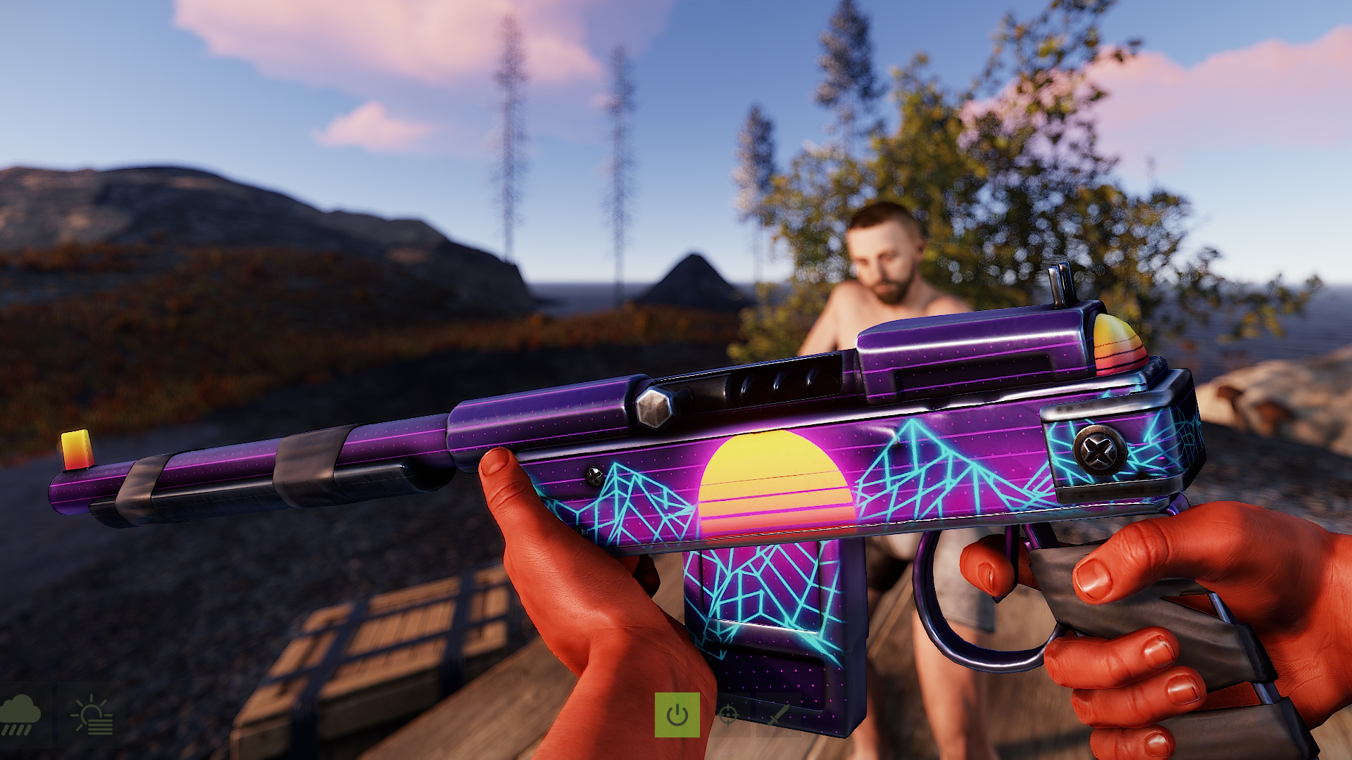 Retrowave SAR