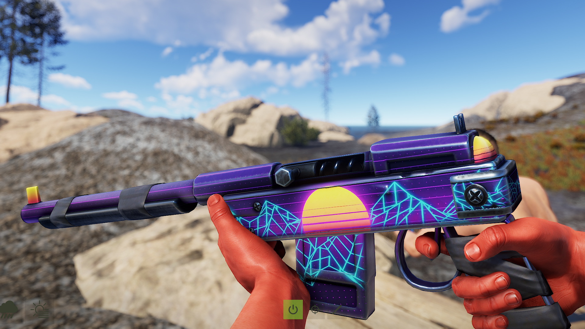 Retrowave SAR