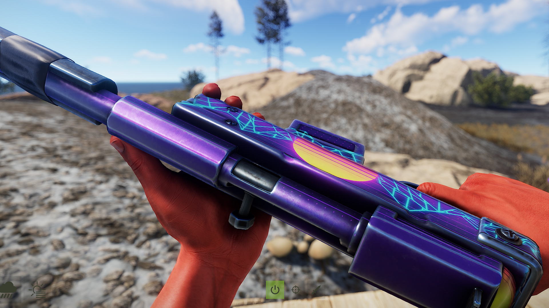 Retrowave SAR