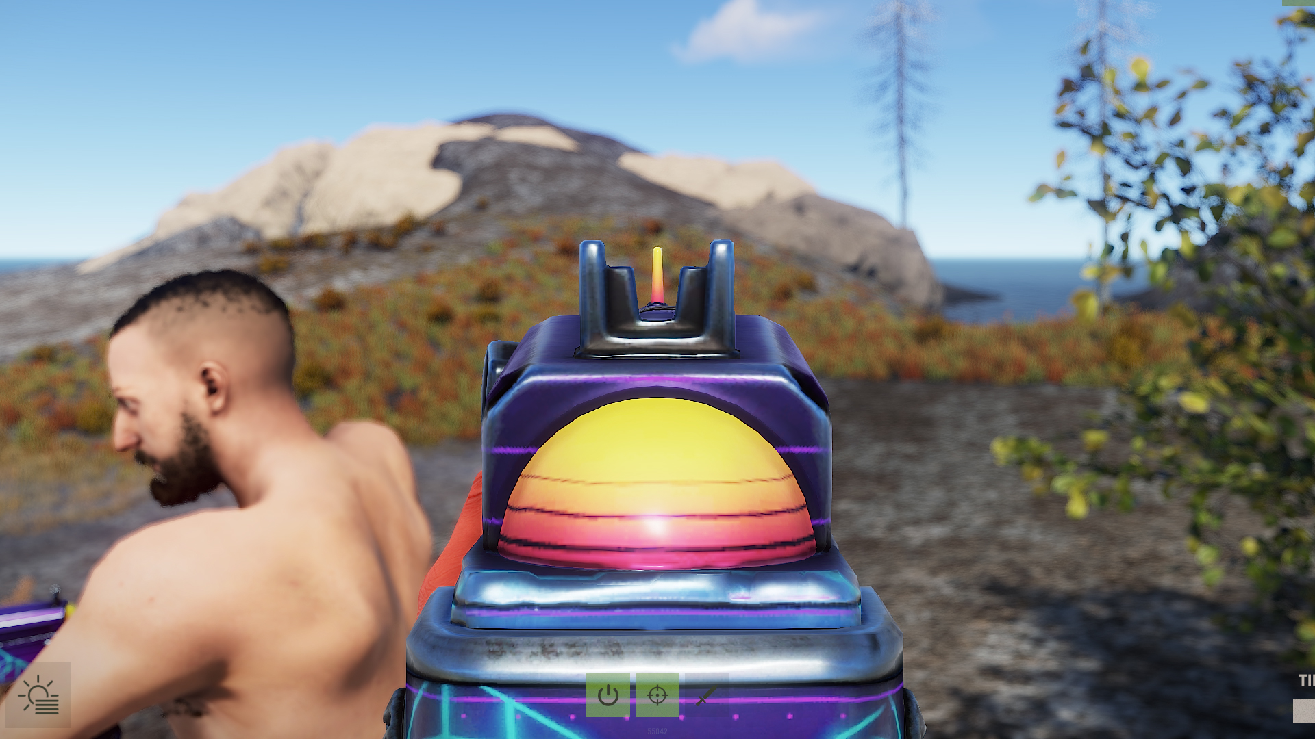 Retrowave SAR