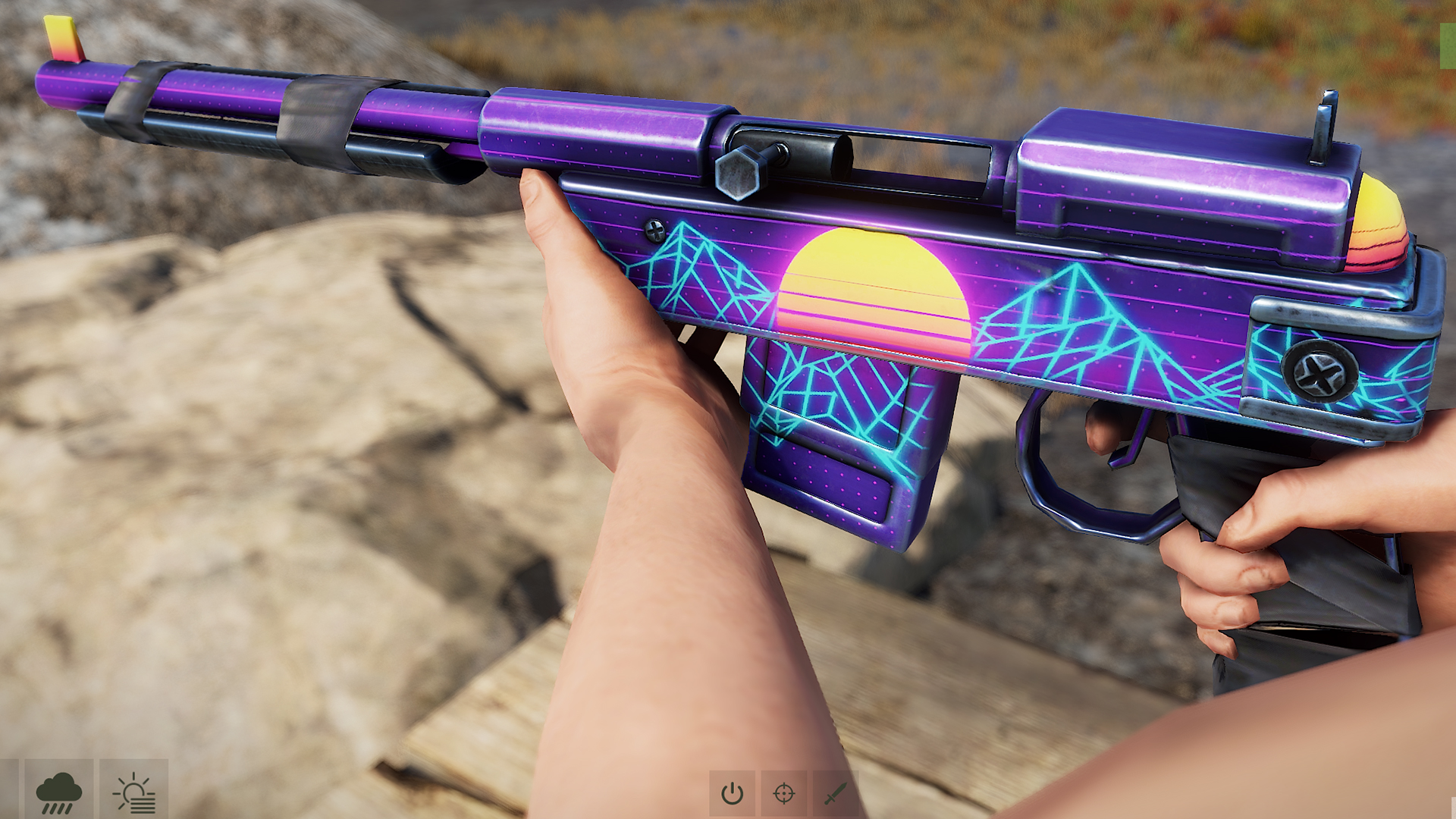 Retrowave SAR