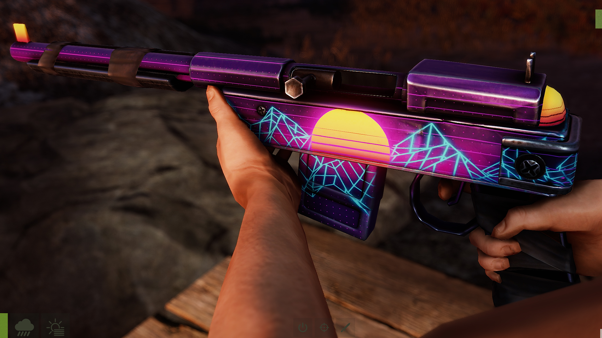 Retrowave SAR