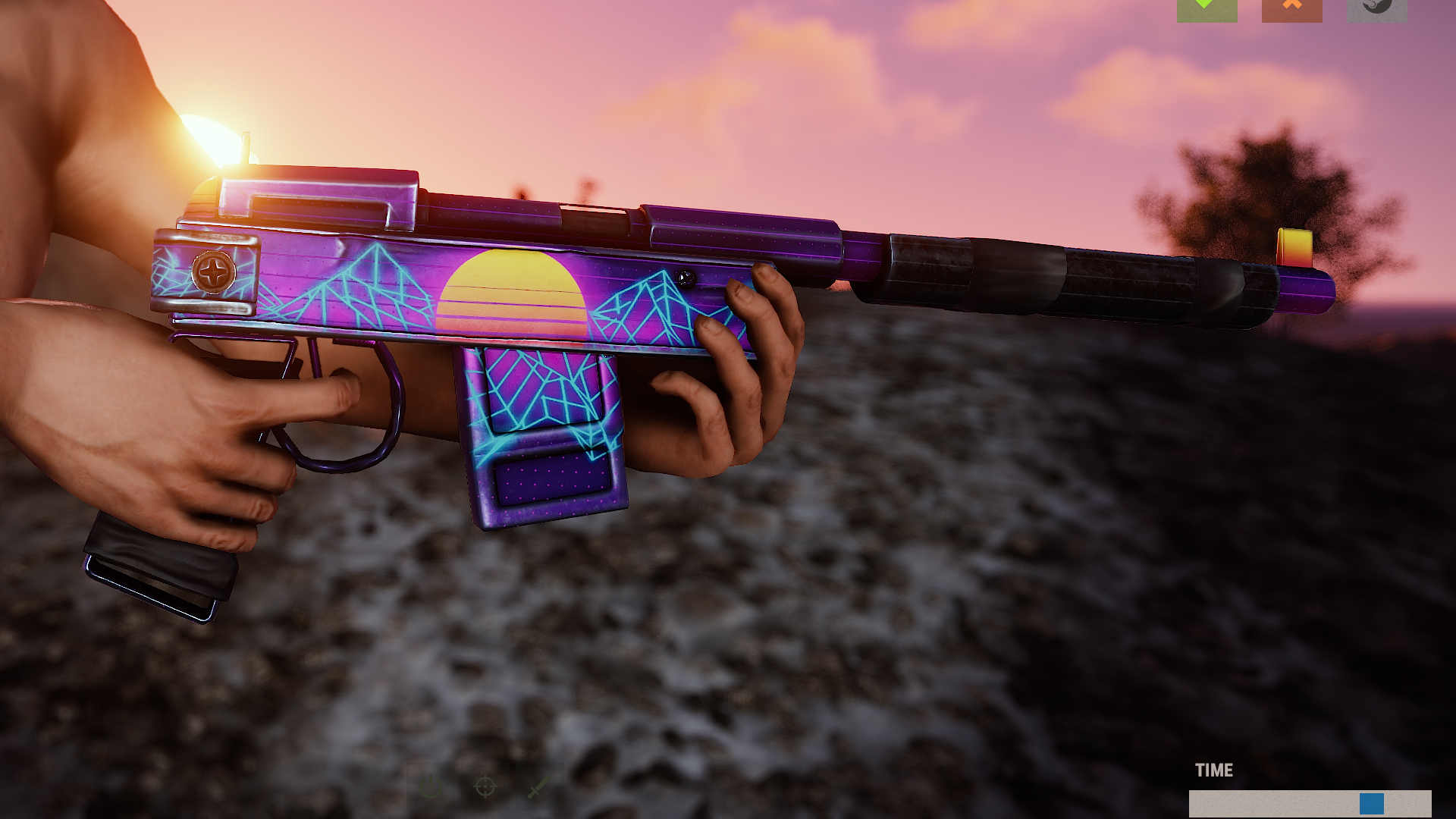 Retrowave SAR
