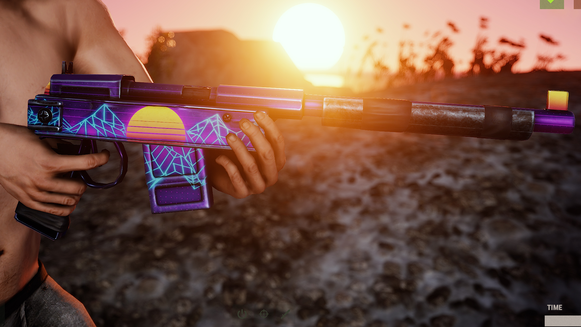 Retrowave SAR