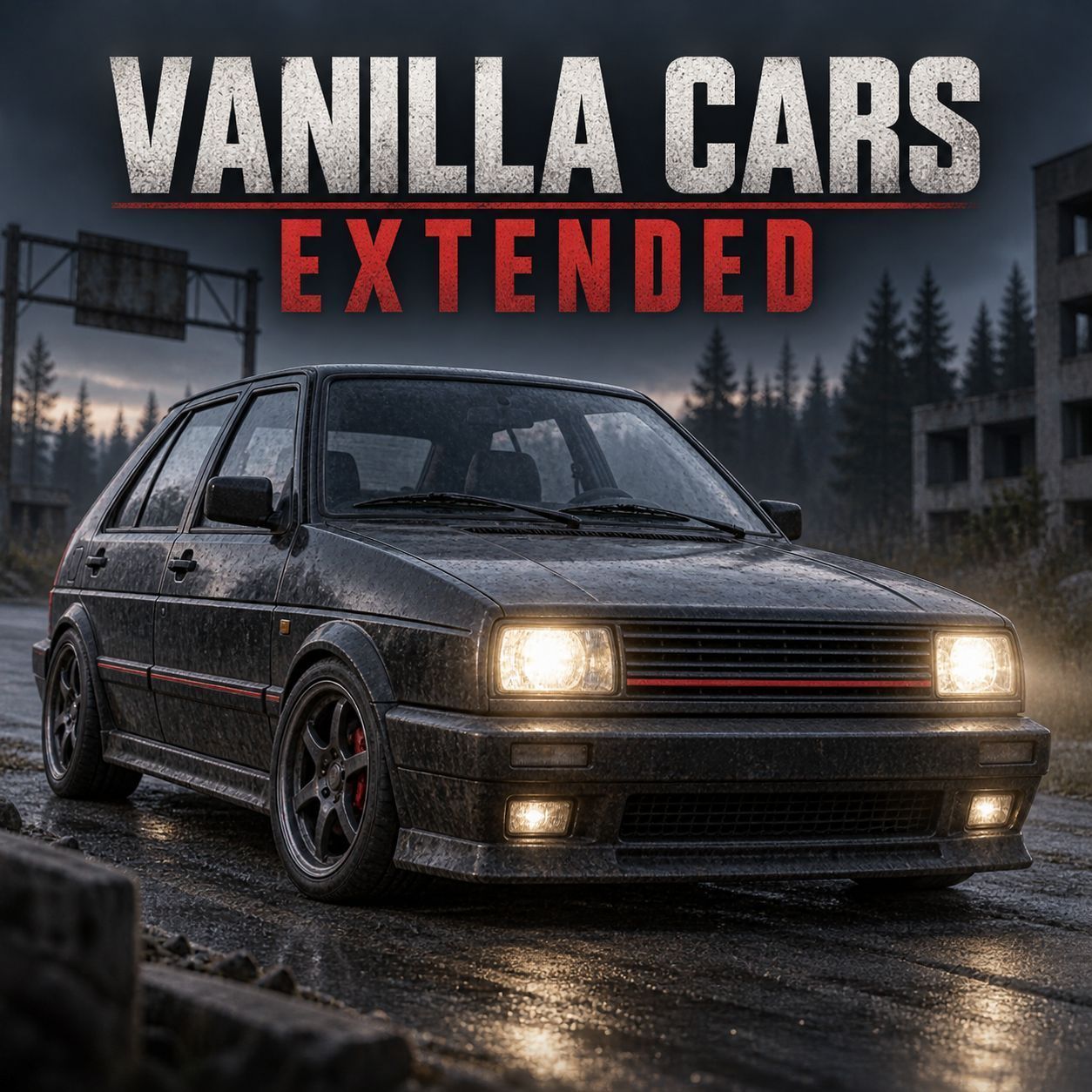 Vanilla Car Extended preview