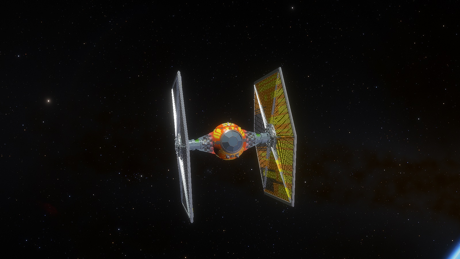 Sabine's Masterpiece TIE Fighter