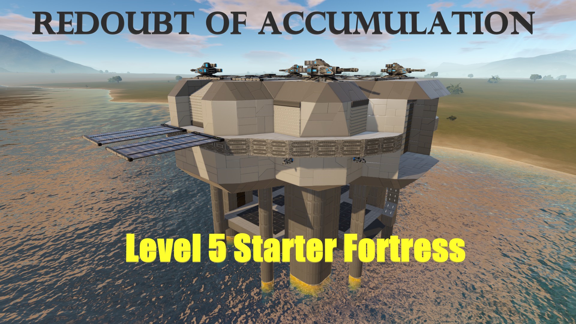 Redoubt of Accumulation