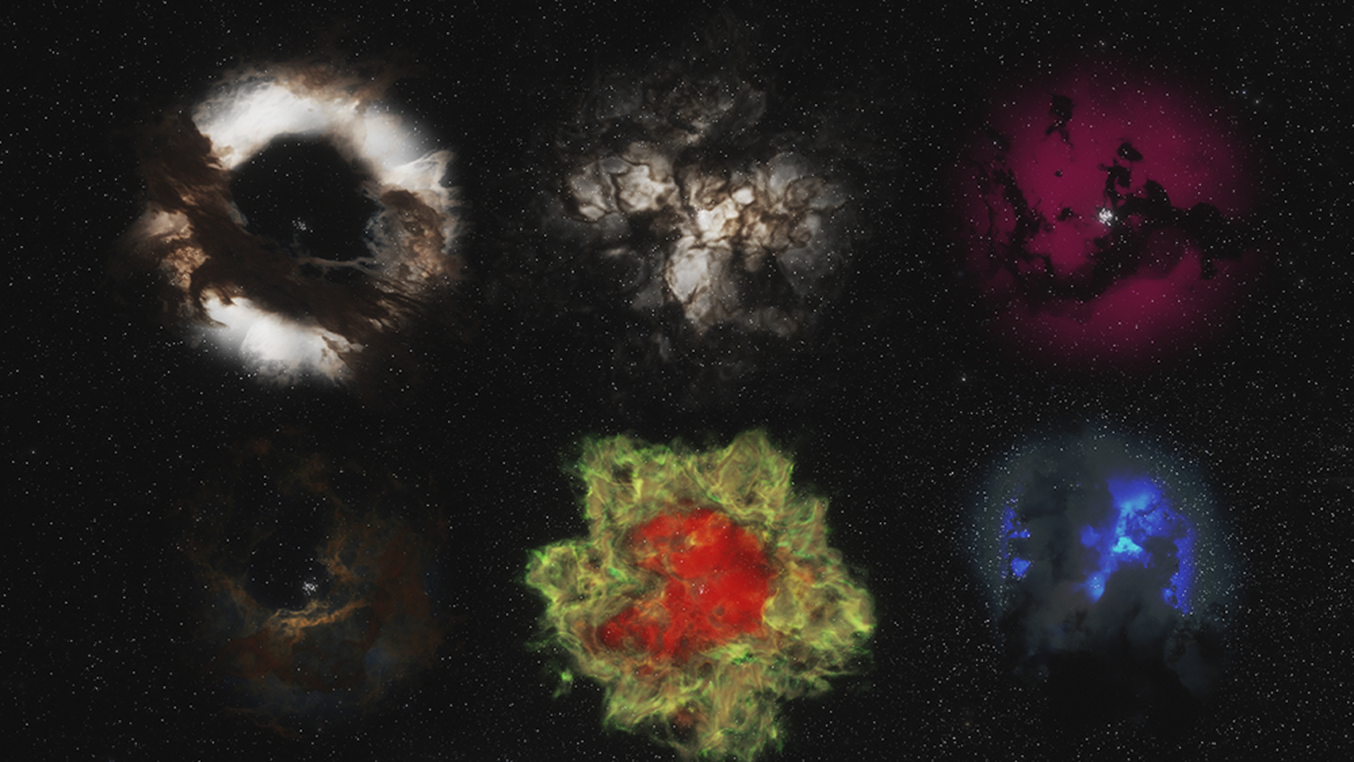 Nebulae Models Addon by LUXVNNO - Part 2