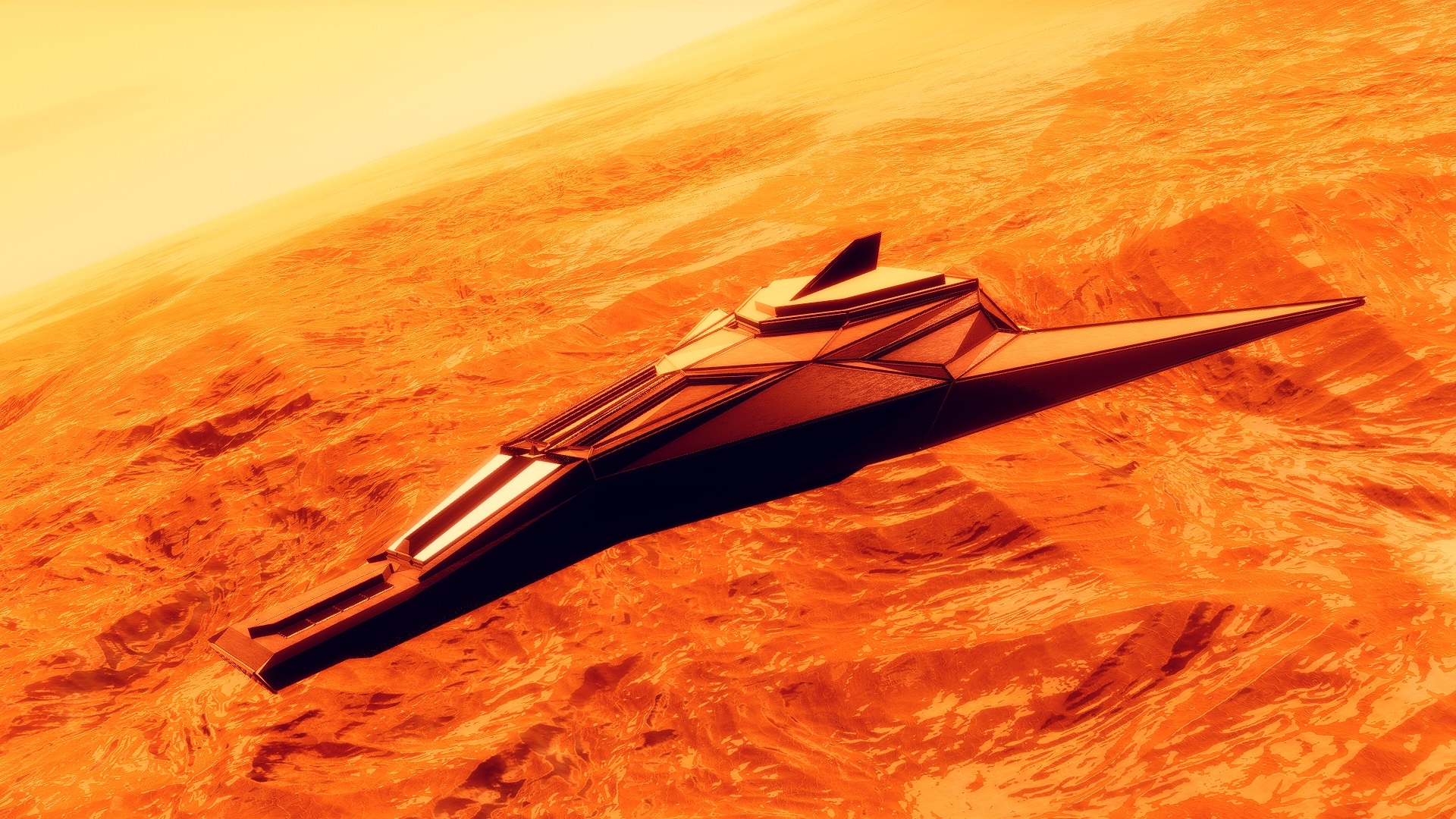Lujo's Fighter Spaceship