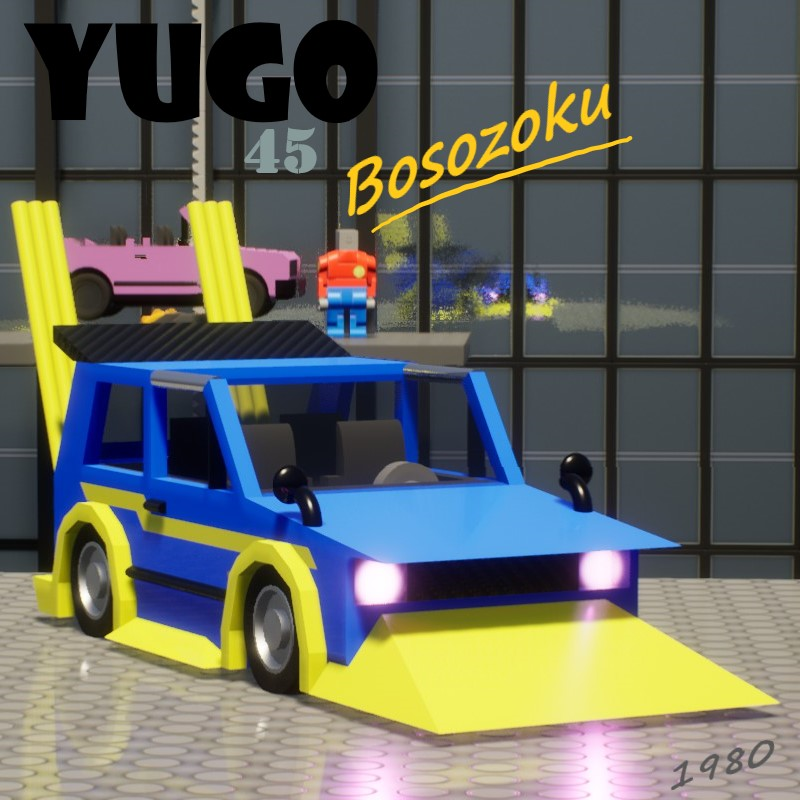 Bosozoku Style Yugo