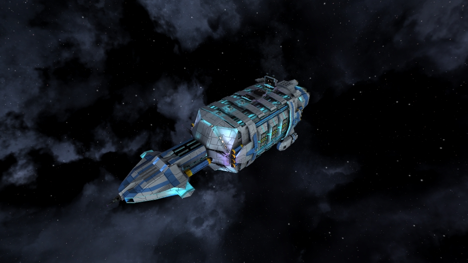 Vhast Freighter (8 slot) preview
