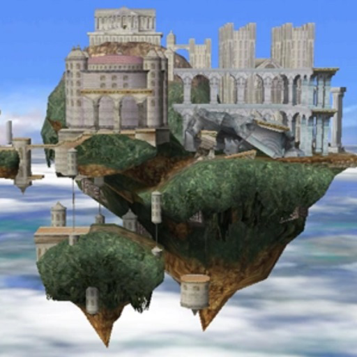 Temple - Super Smash Bros