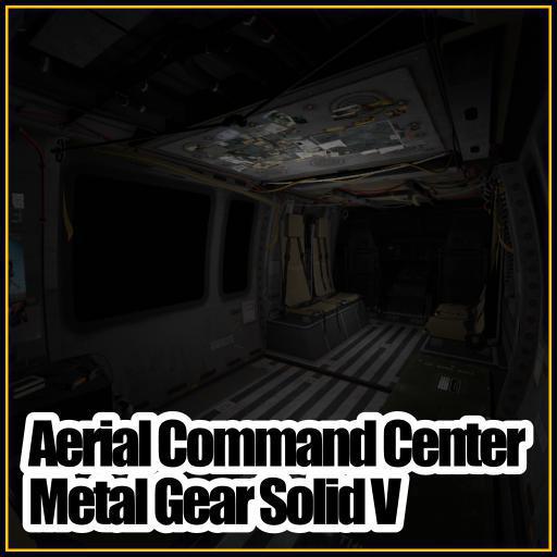 Aerial Command Center (Metal Gear Solid V)