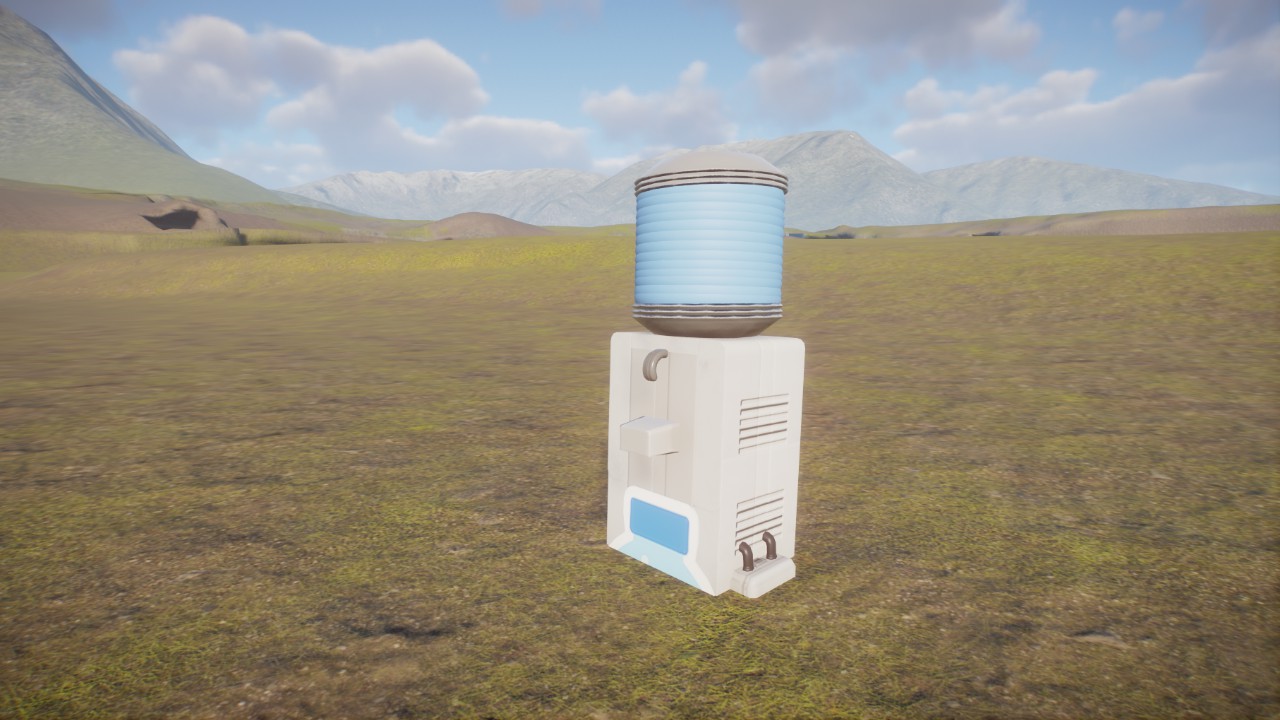 Water cooler - By Toves