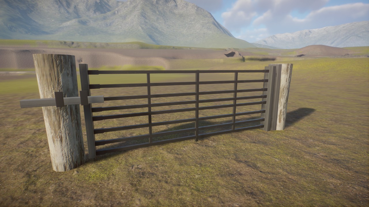 Bar gate - By Toves