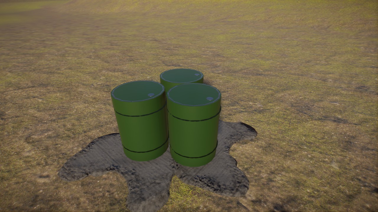 Oil Drums - By Toves