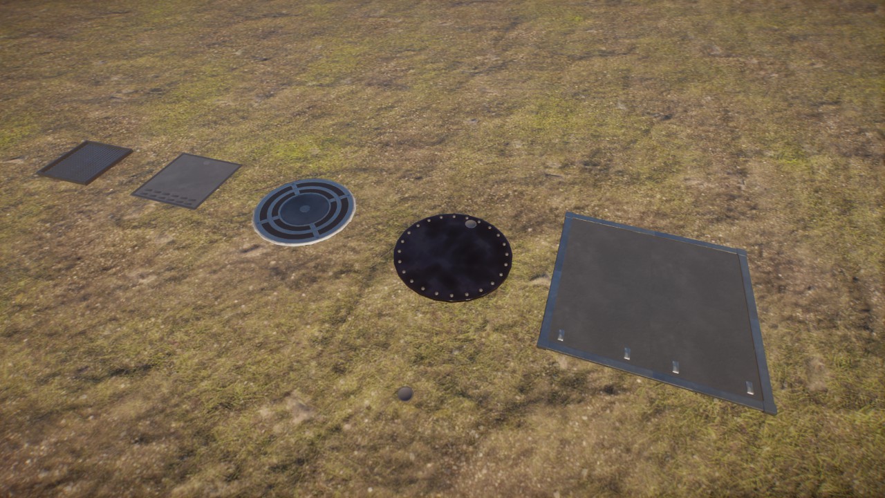 Drains and manhole covers - By Toves