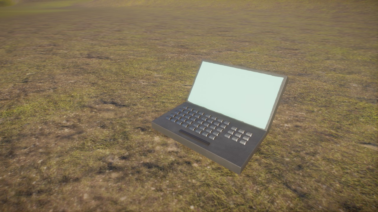 Laptop - By Toves