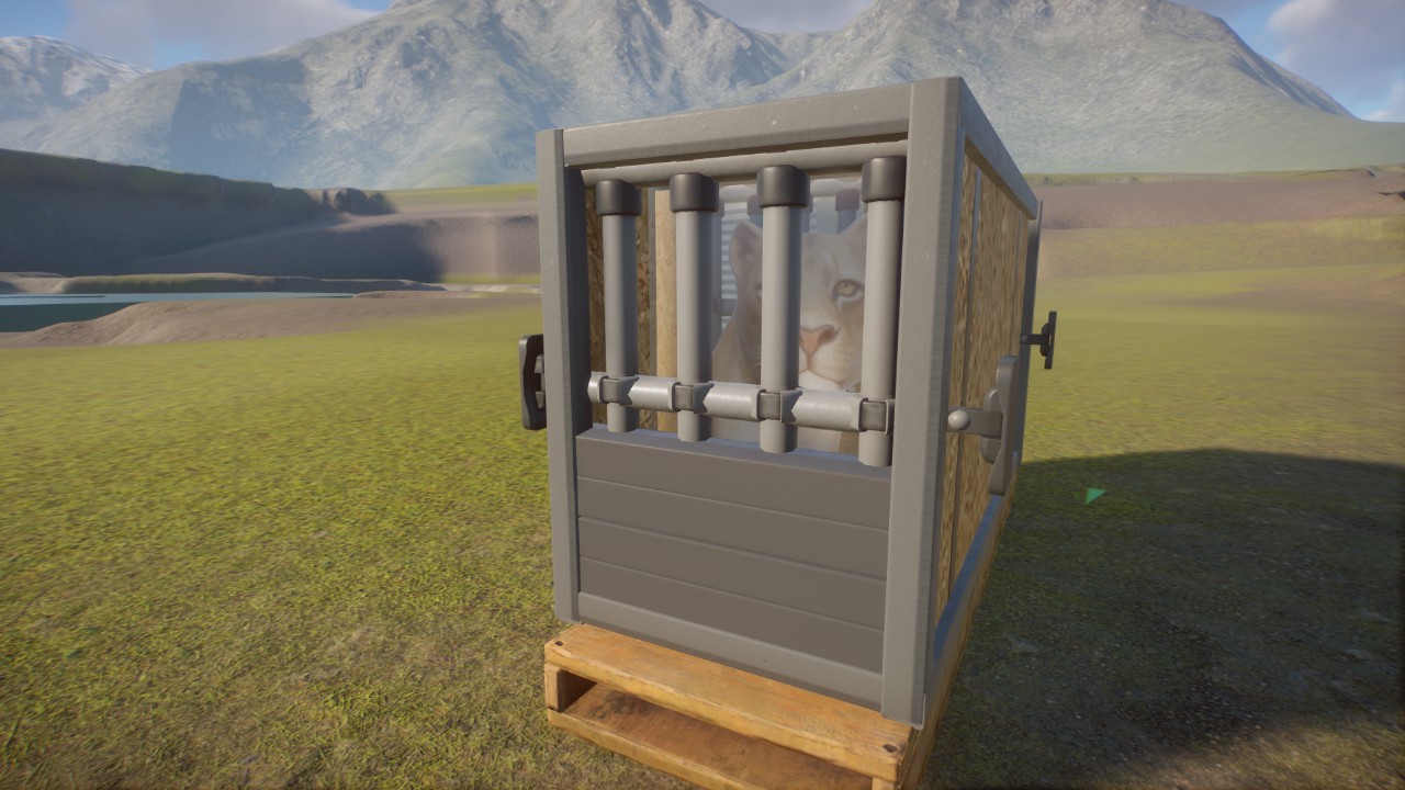 Animal Crate - By Toves