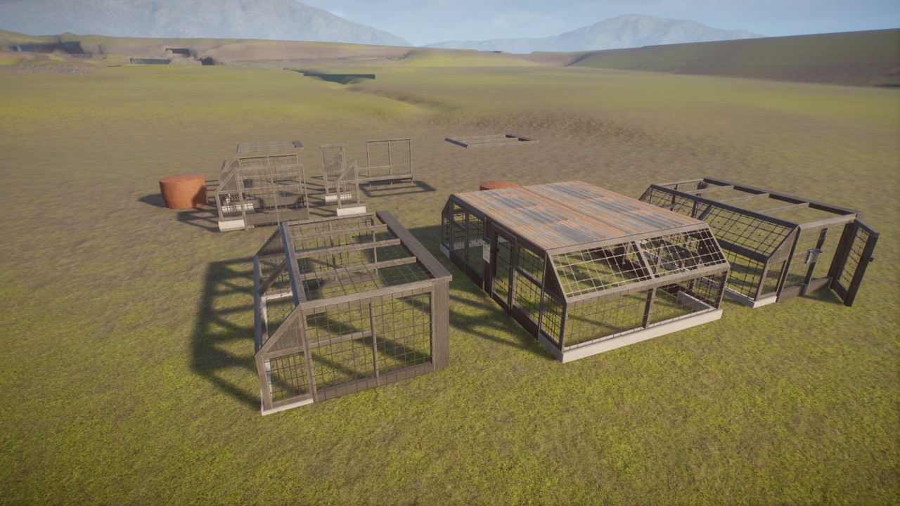Small cages + cage kit - By Toves