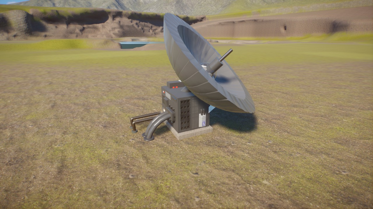 Satellite Dish - By Toves
