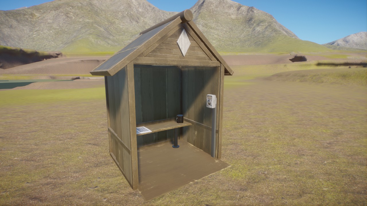Guard Hut - By Toves