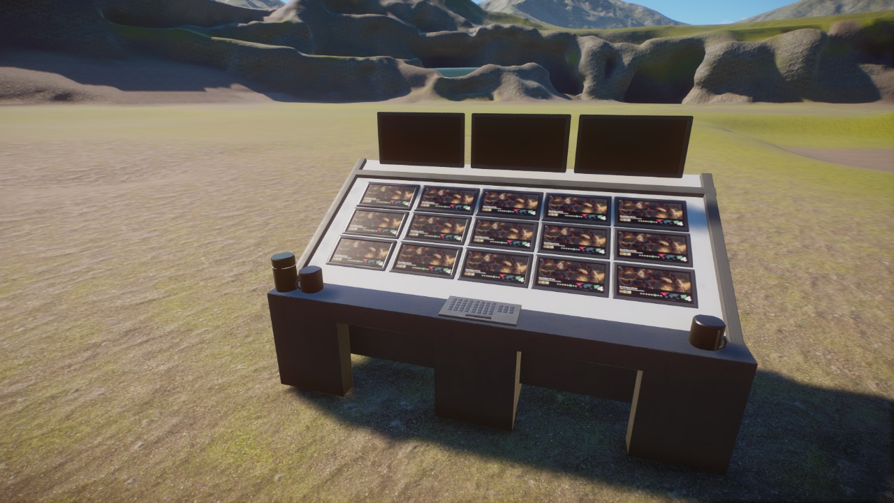 Security Desk - By Toves