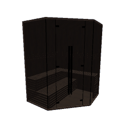 Sauna Cabin Dark Spruce