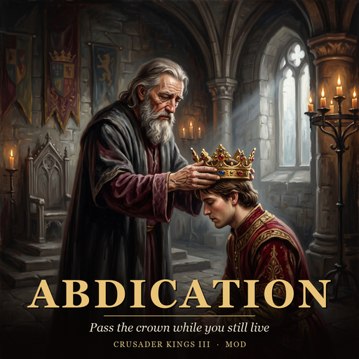 Abdication preview