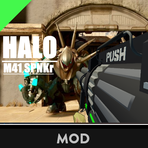 M41 SPNKr Rocket Launcher [HALO]