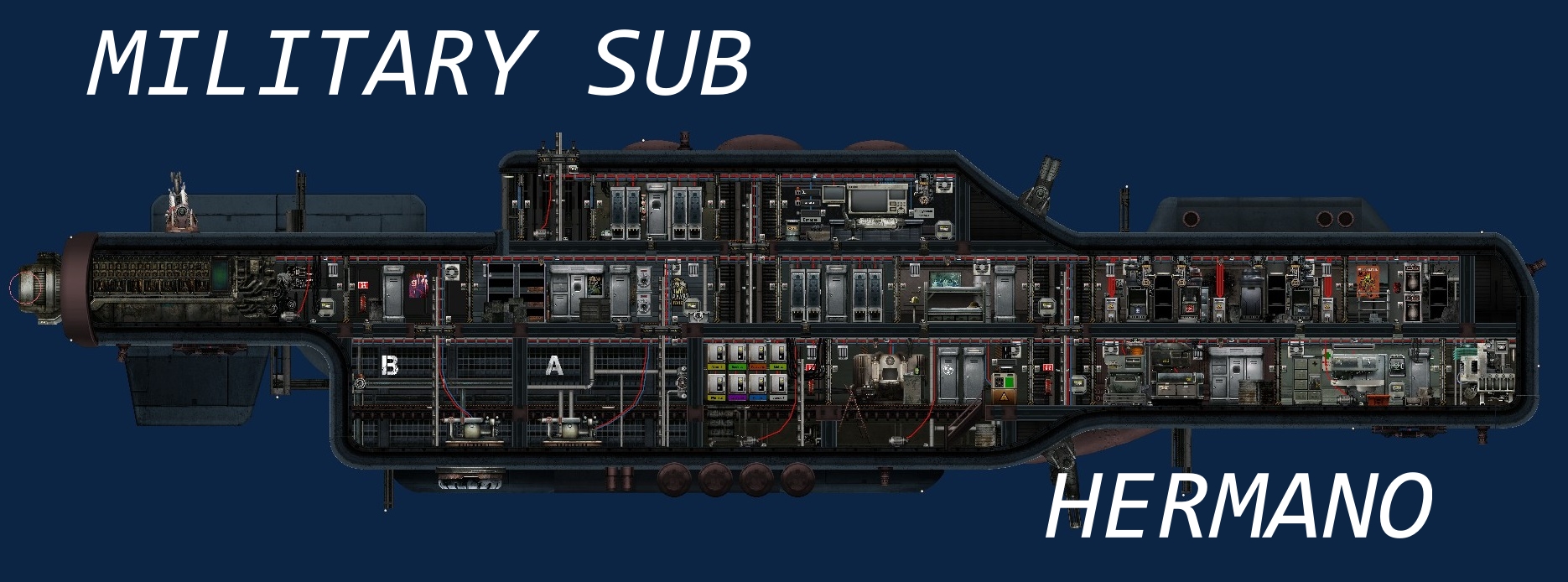 HERMANO - Military SUB – Barotrauma Mod