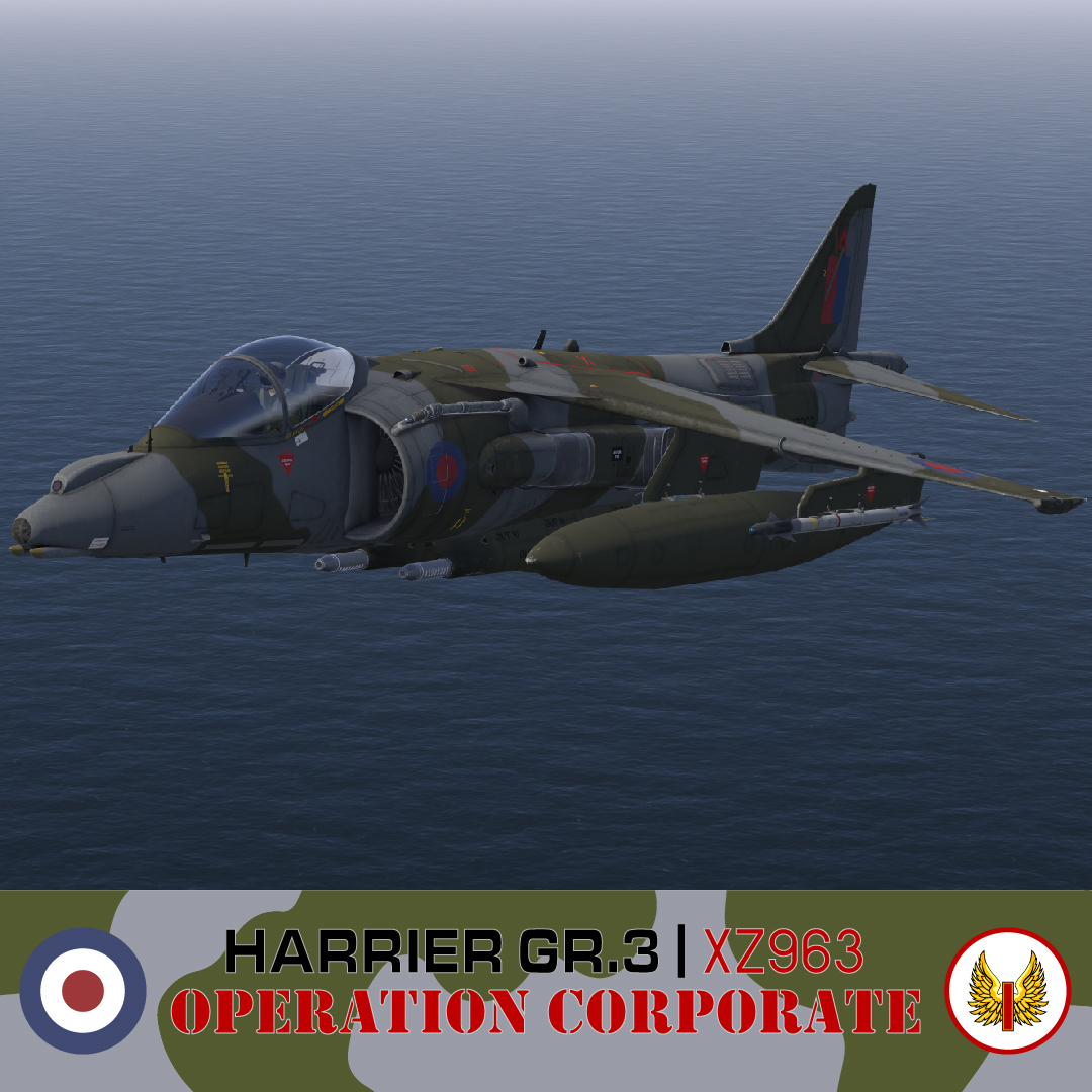 Harrier Gr.3 | XZ963 FKW 82’