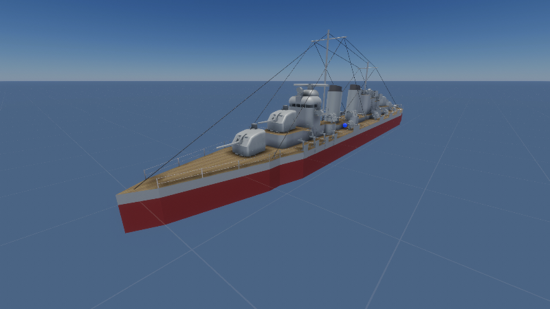 SRS Condor Destroyer Escort