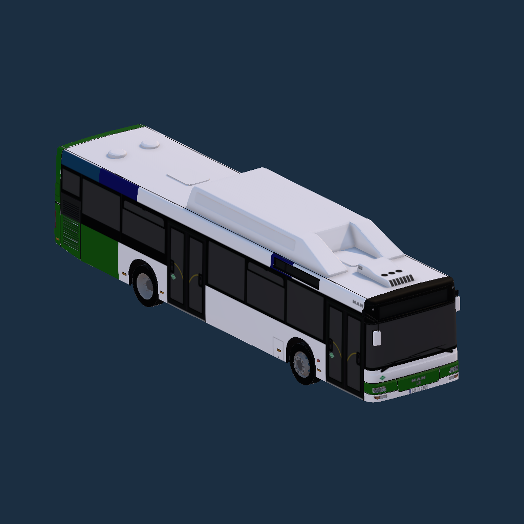 MAN NLxx3 CNG ZDiTM Szczecin
