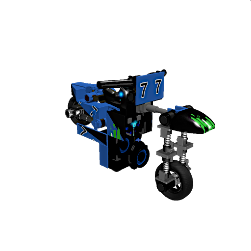 monster energy bike 77