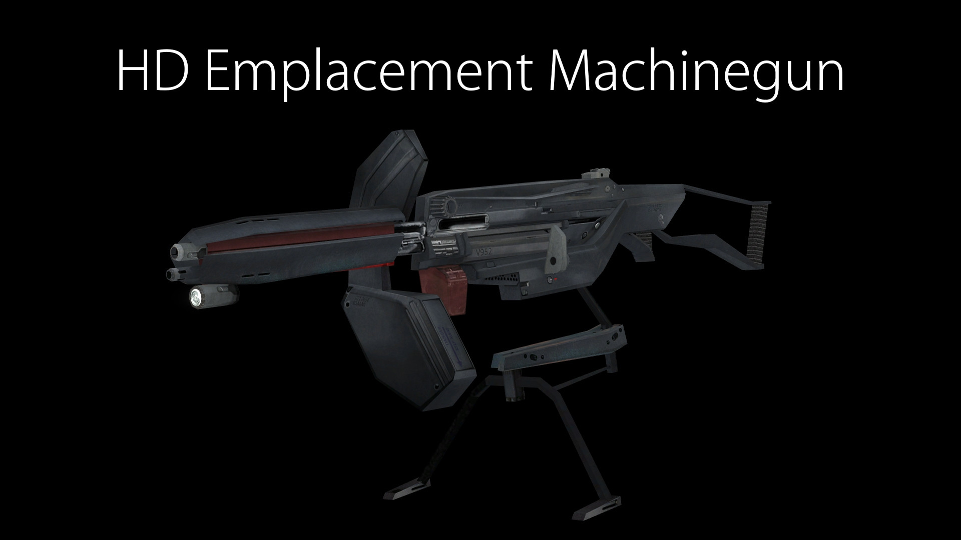 HD Emplacement Machinegun