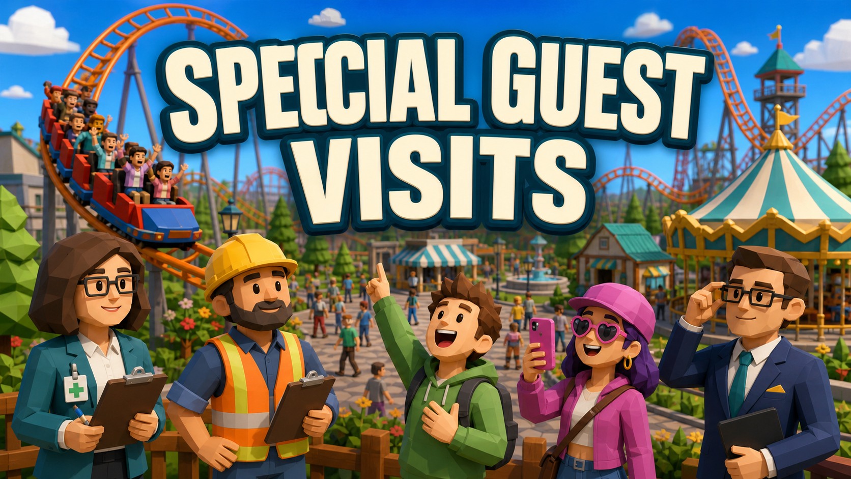 Special Guest Visits