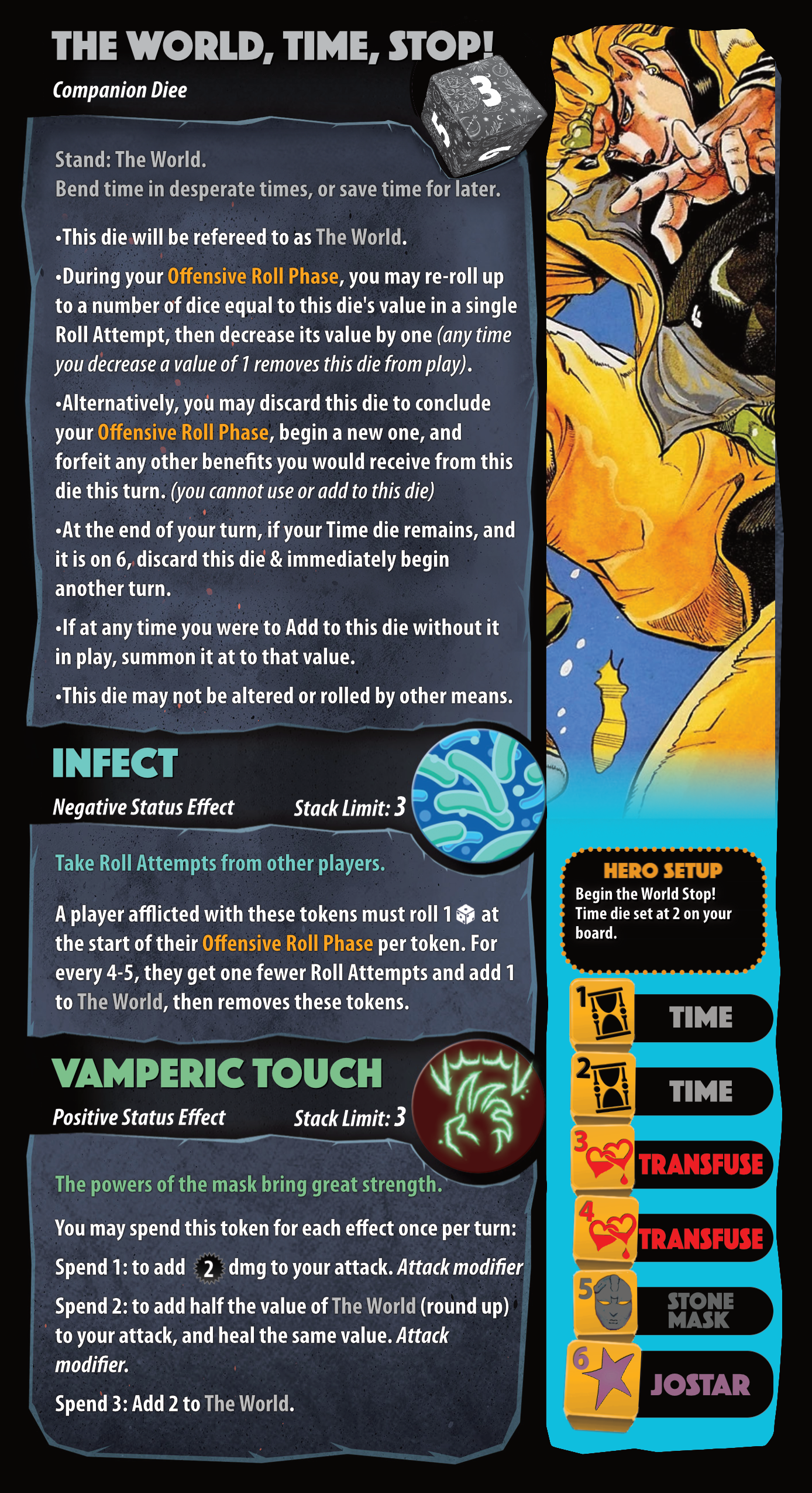 Dio Brando: Dice thron Homebrew, from Hullk: bran new untested