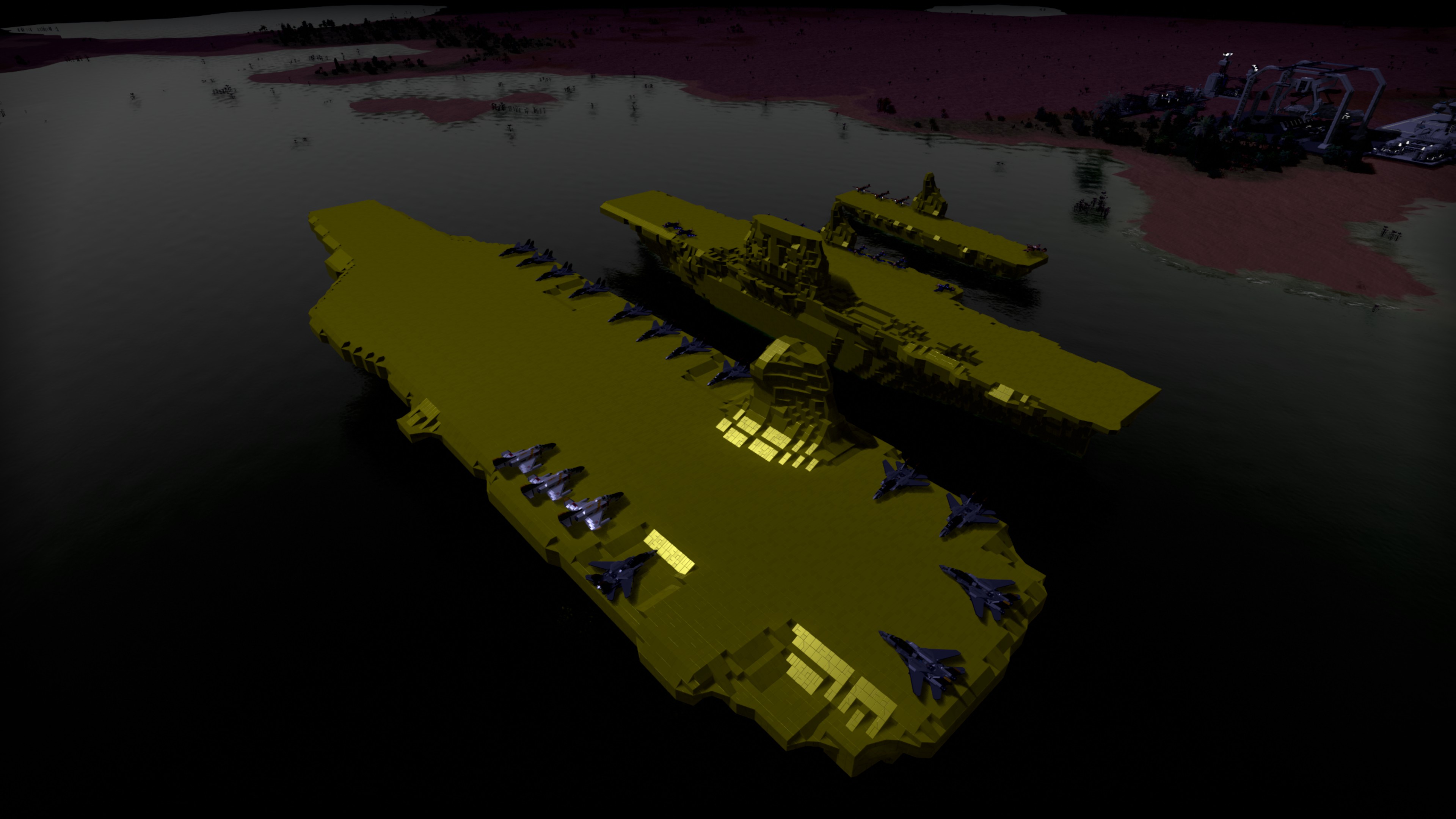 Lexington Class Escort Carrier