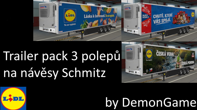 Lidl Pack Trailer preview