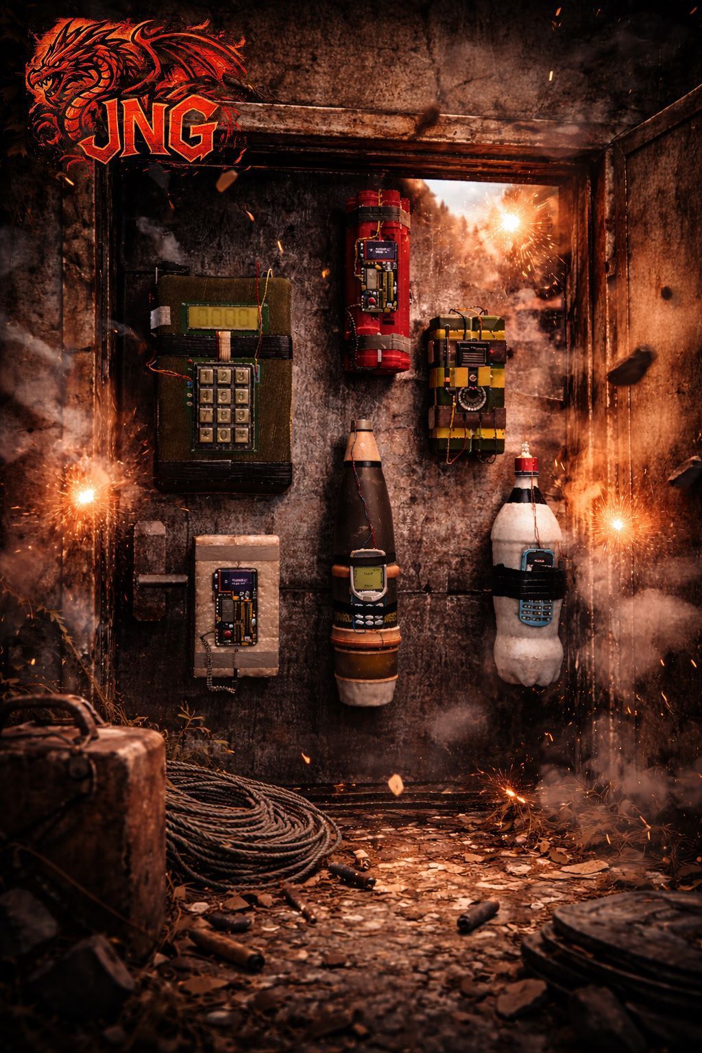JNG C4 Breachingcharge