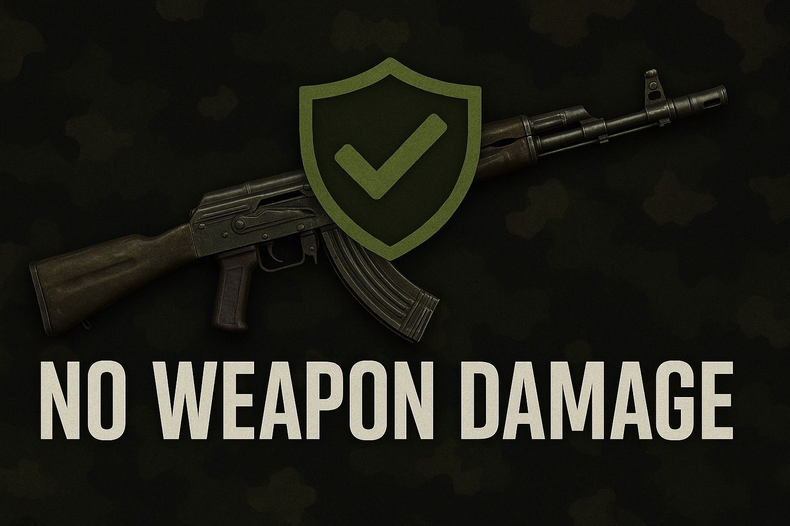NoWeaponDamage